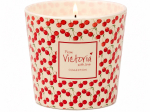 BOUGIE PARFUMÉE FRUIT CHERRY - VICTORIA WITH LOVE