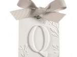 LETTRE Q - FLEUR DE COTON