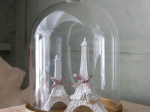 TOUR EIFFEL - VOILE DE LIN