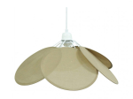ABAT-JOUR ÉVASION - GRAND MODÈLE TAUPE - 73 CM