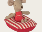 PETIT BATEAU DES VACANCES MAILEG – BATEAU GONFLABLE POUR SOURIS