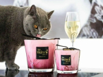 BOUGIE PARFUMÉE MARBLE PINK - VICTORIA WITH LOVE