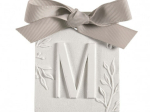 LETTRE M - VOILE DE LIN