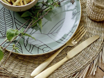 SET DE 4 COUVERTS FREA OR - BLOOMINGVILLE