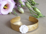 BRACELET GRAND MODÈLE JARDIN - YOLAINE GIRET