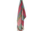 PLAID ISNEL MULTICOLORE BLOOMINGVILLE - PLAID OU TAPIS EN COTON RECYCLÉ