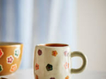 ADDY TASSE BLANCHE GRÈS