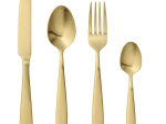 SET DE 4 COUVERTS FREA OR - BLOOMINGVILLE