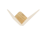 Butterflies, medium - Pearl White