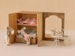 STUDIO DE DANSE AVEC PETITE SŒUR ET PETIT FRÈRE SOURIS