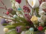 TULIPE EN LAINE FEUTRÉE GRY & SIF