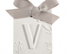 LETTRE V - VOILE DE LIN