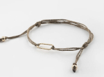 BRACELET CORDON DORÉ PERSONNALISABLE POUR CHARM'S - NACH