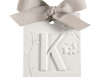 LETTRE K - VOILE DE LIN