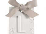 LETTRE L - VOILE DE LIN