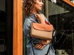 SAC CHARLIE BRUN NATUREL - TAILLE  XS