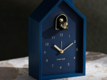 RÉVEIL COUCOU MODERNE BLEU FONCÉ KARLSSON