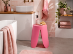 TABOURET ROSE - LEITMOTIV