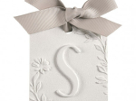 LETTRE  S - VOILE DE LIN