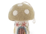 PETITE MAISON CHAMPIGNON EN LAINE FEUTRÉE GRY & SIF