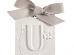 LETTRE U - FLEUR DE COTON