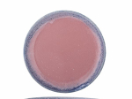 PAULA ASSIETTE ROSE GRES