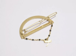 BARRETTE LOUANE DORÉE LIBELLULE GYPSO