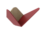 Butterflies, medium - Ruby Red