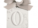 LETTRE O - FLEUR DE COTON