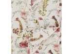 COUVERTURE PIQUEE AVEC FLEURS