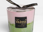 BOUGIE PARFUMÉE LAVA PINK - VICTORIA WITH LOVE
