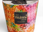 BOUGIE PARFUMÉE RECHARGEABLE VELVET MARAIS - VICTORIA WITH LOVE