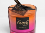 BOUGIE PARFUMÉE FADE ORANGE - VICTORIA WITH LOVE