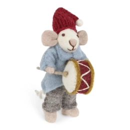 SOURIS TAMBOUR