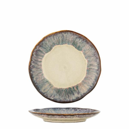 IMOGEN ASSIETTE MULTICOLORE GRES PM