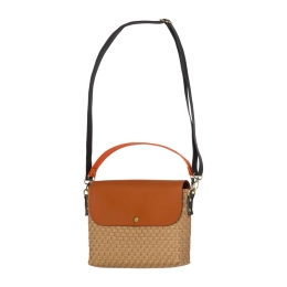 SAC CHARLIE BRUN NATUREL - TAILLE  XS