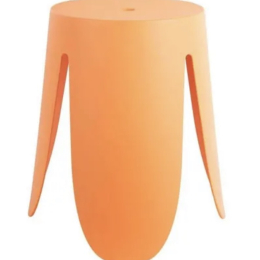 TABOURET ORANGE
