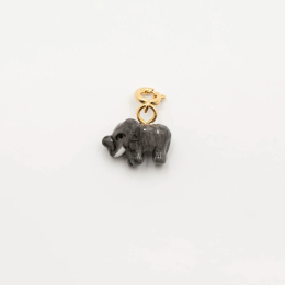 CHARM'S PENDENTIF ÉLÉPHANT - ENDANGERED SPECIES - NACH