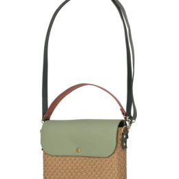 SAC CHARLIE VERT - TAILLE XS - HANDED BY