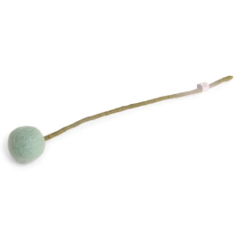 FLEUR BOULE D. 2 CM EN LAINE FEUTRÉE GRY & SIF