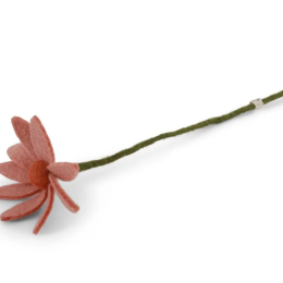 FLEUR COSMOS EN LAINE FEUTRÉE GRY & SIF