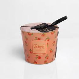BOUGIE PARFUMÉE FRUIT PEACH - VICTORIA WITH LOVE