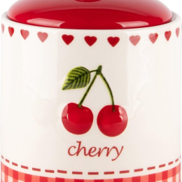 RÉCIPIENT CERISES EN CÉRAMIQUE