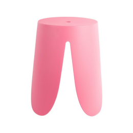 TABOURET ROSE