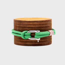 LE BRACELET DU MARIN VERT PS