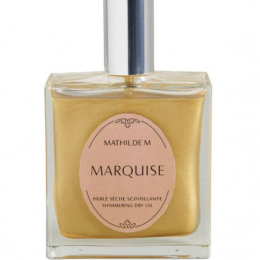 HUILE SÈCHE SCINTILLANTE CORPS ET CHEVEUX 100 ML - MARQUISE - MATHILDE M