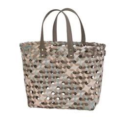 SAC ROSIE -  PETIT SAC À MAIN EN PLASTIQUE RECYCLÉ TRESSÉ