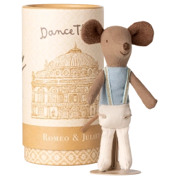 SOURIS ROMÉO DANSEUR DE BALLET