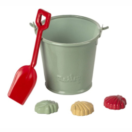 KIT DU PARFAIT CHÂTEAU DE SABLE MAILEG – ACCESSOIRES DE PLAGE POUR SOURIS