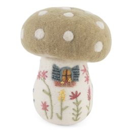 GRANDE MAISON CHAMPIGNON EN LAINE FEUTRÉE GRY & SIF